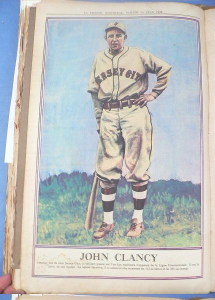 Clancy Baseball
